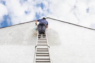 Peinture extérieure à Denazé — façades et ravalement